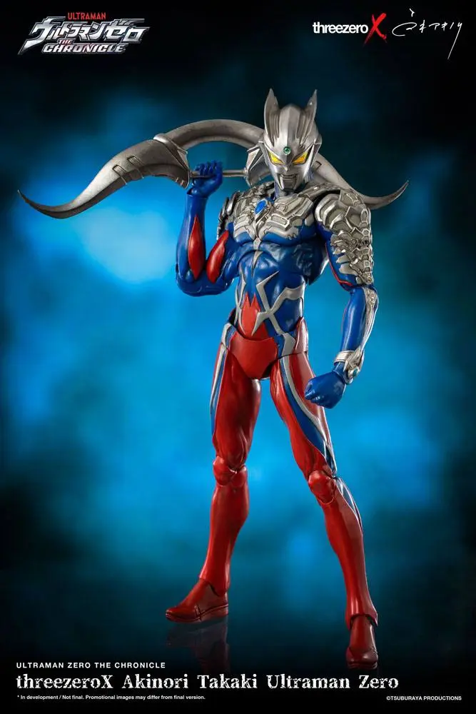 Ultraman Zero: The Chronicle Actionfigur 1/6 Ultraman Zero by Akinori Takaki 35 cm Produktfoto