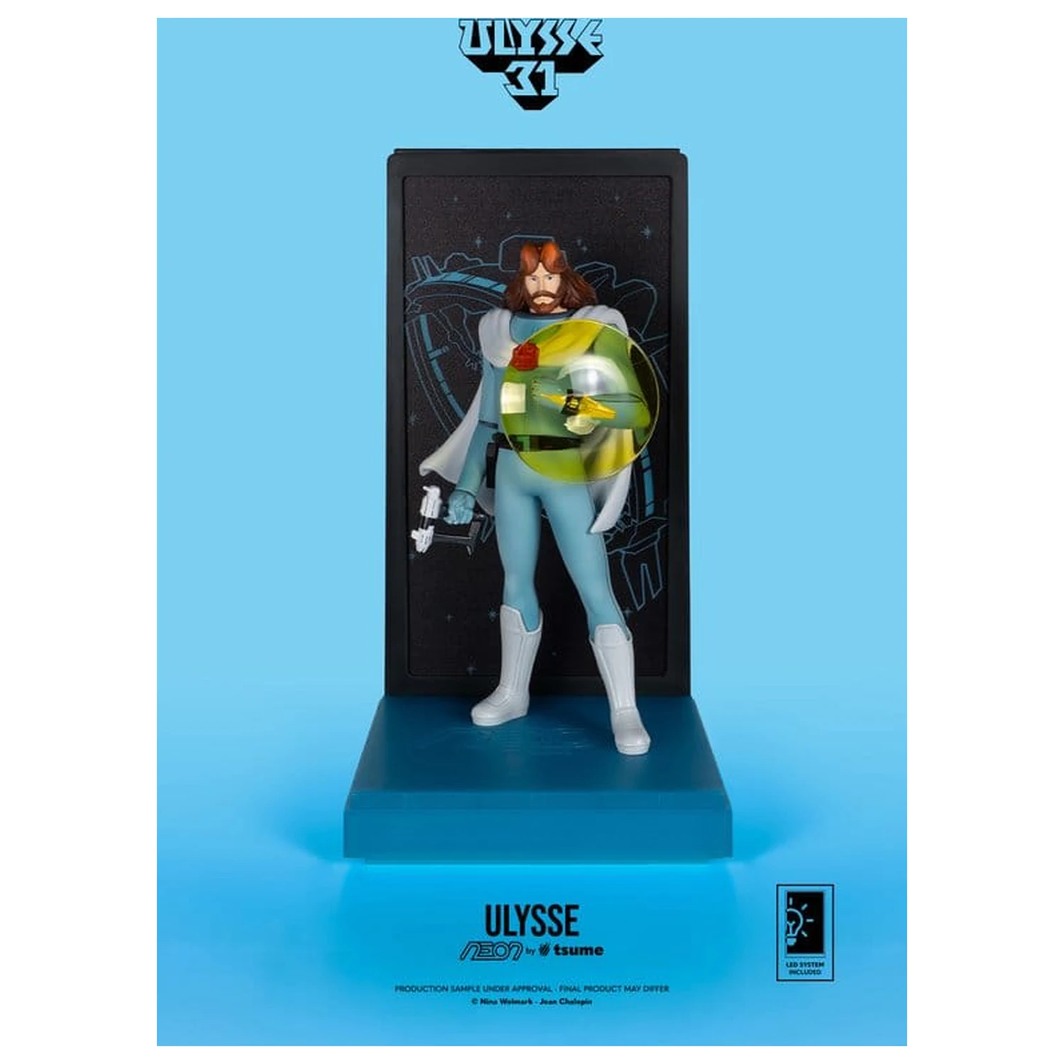 Ulysse 31 Neon Figur 1/9 Ulysse 20 cm Produktfoto