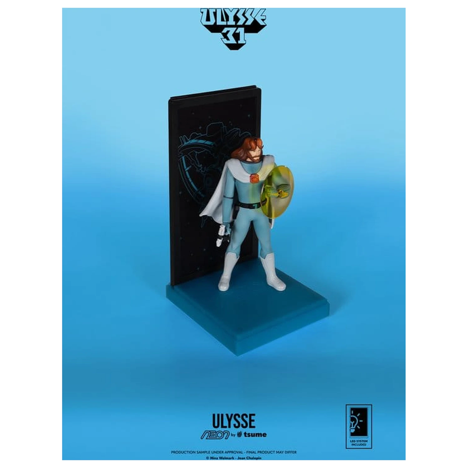 Ulysse 31 Neon Figur 1/9 Ulysse 20 cm Produktfoto