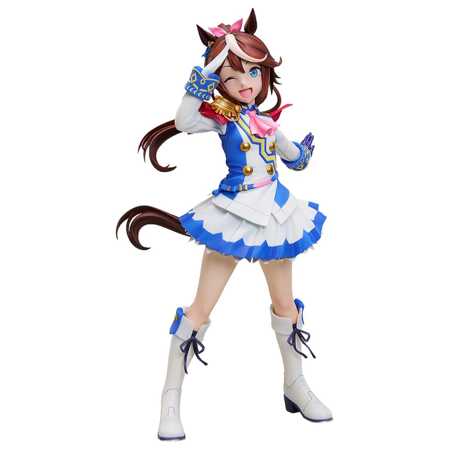 Uma Musume PVC Statue 1/4 Tokai Teio 40 cm Produktfoto