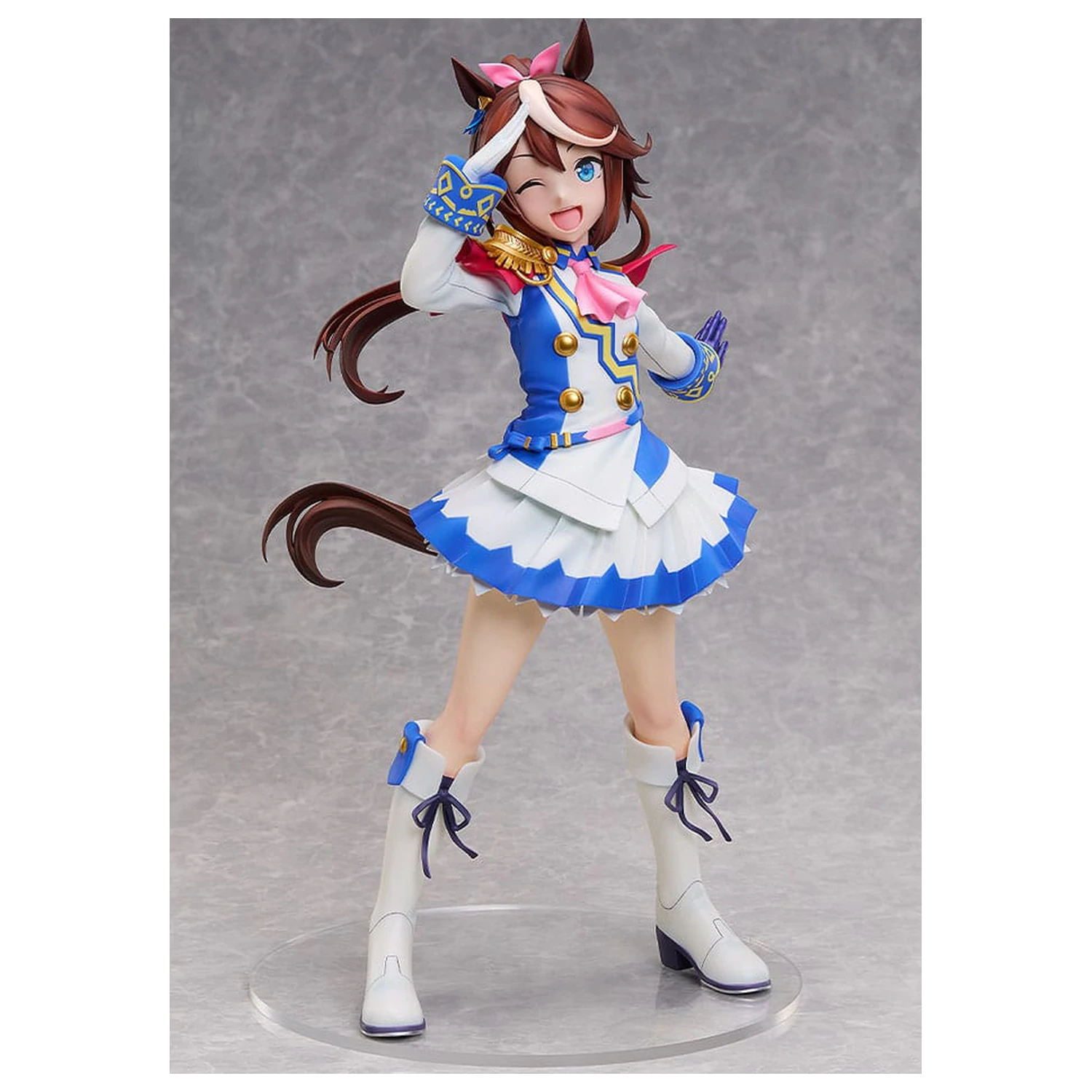 Uma Musume PVC Statue 1/4 Tokai Teio 40 cm Produktfoto