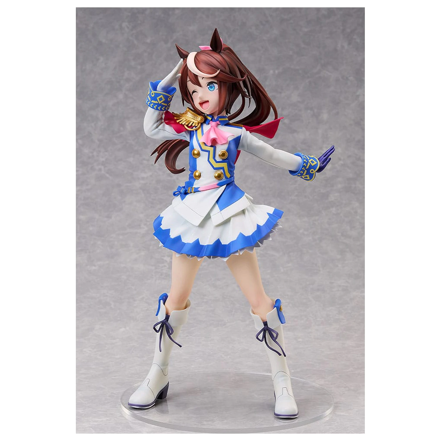 Uma Musume PVC Statue 1/4 Tokai Teio 40 cm Produktfoto