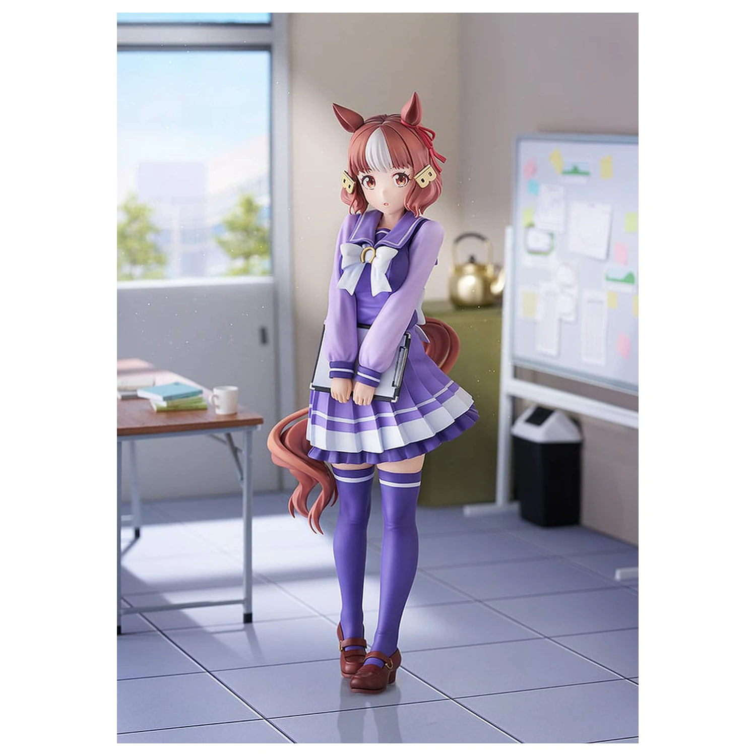 Uma Musume Pretty Derby PVC Statue 1/7 Belno Light 25 cm Produktfoto