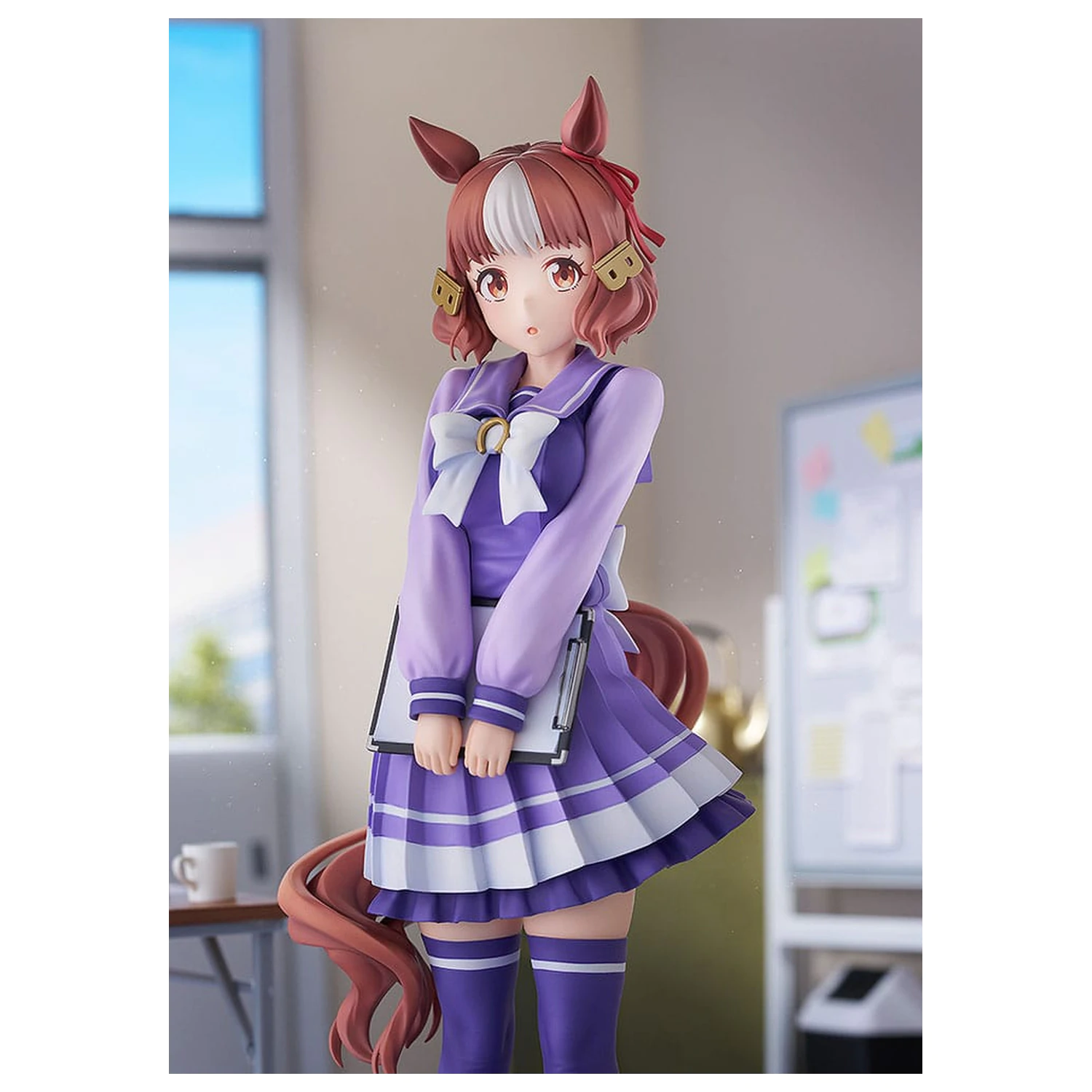 Uma Musume Pretty Derby PVC Statue 1/7 Belno Light 25 cm Produktfoto