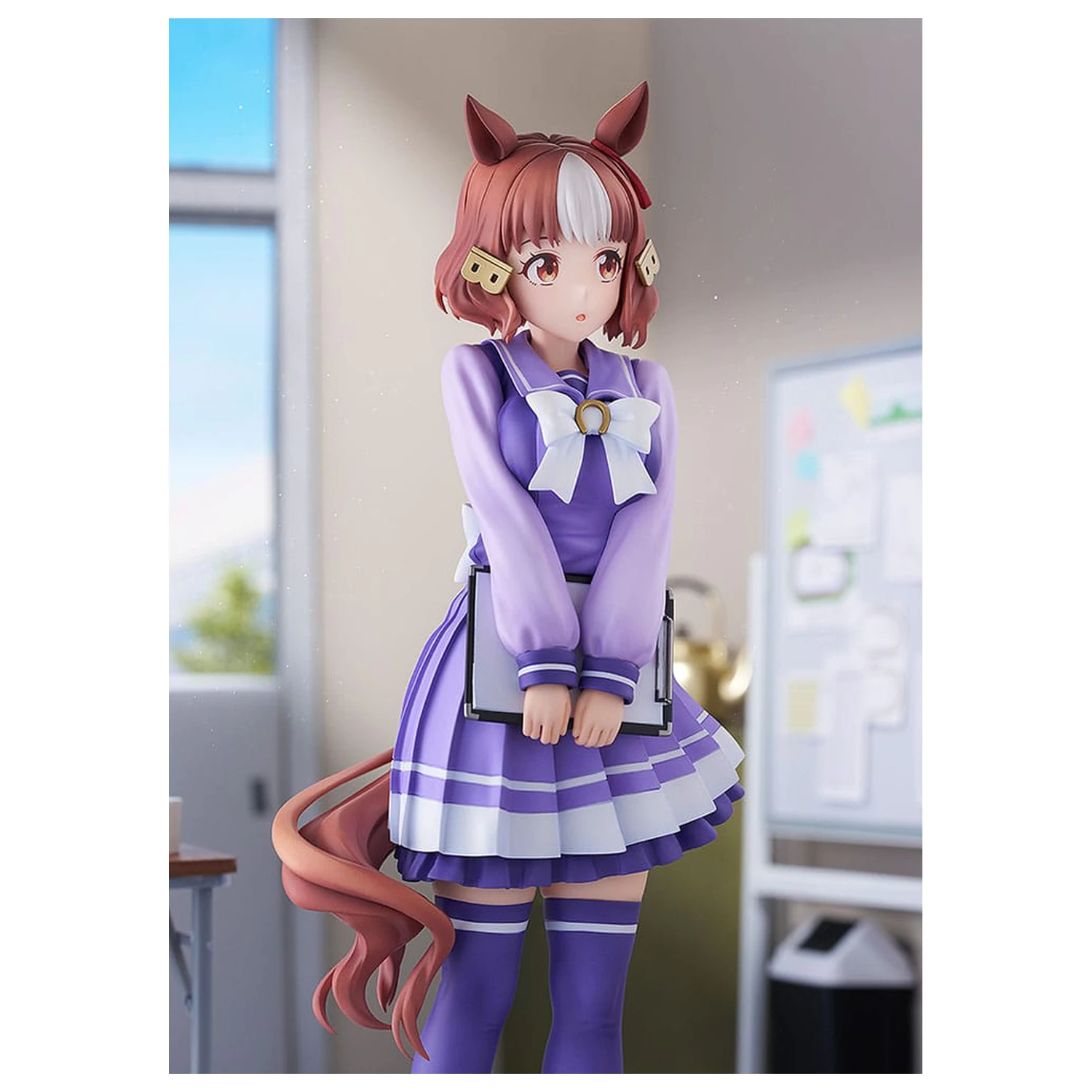 Uma Musume Pretty Derby PVC Statue 1/7 Belno Light 25 cm Produktfoto