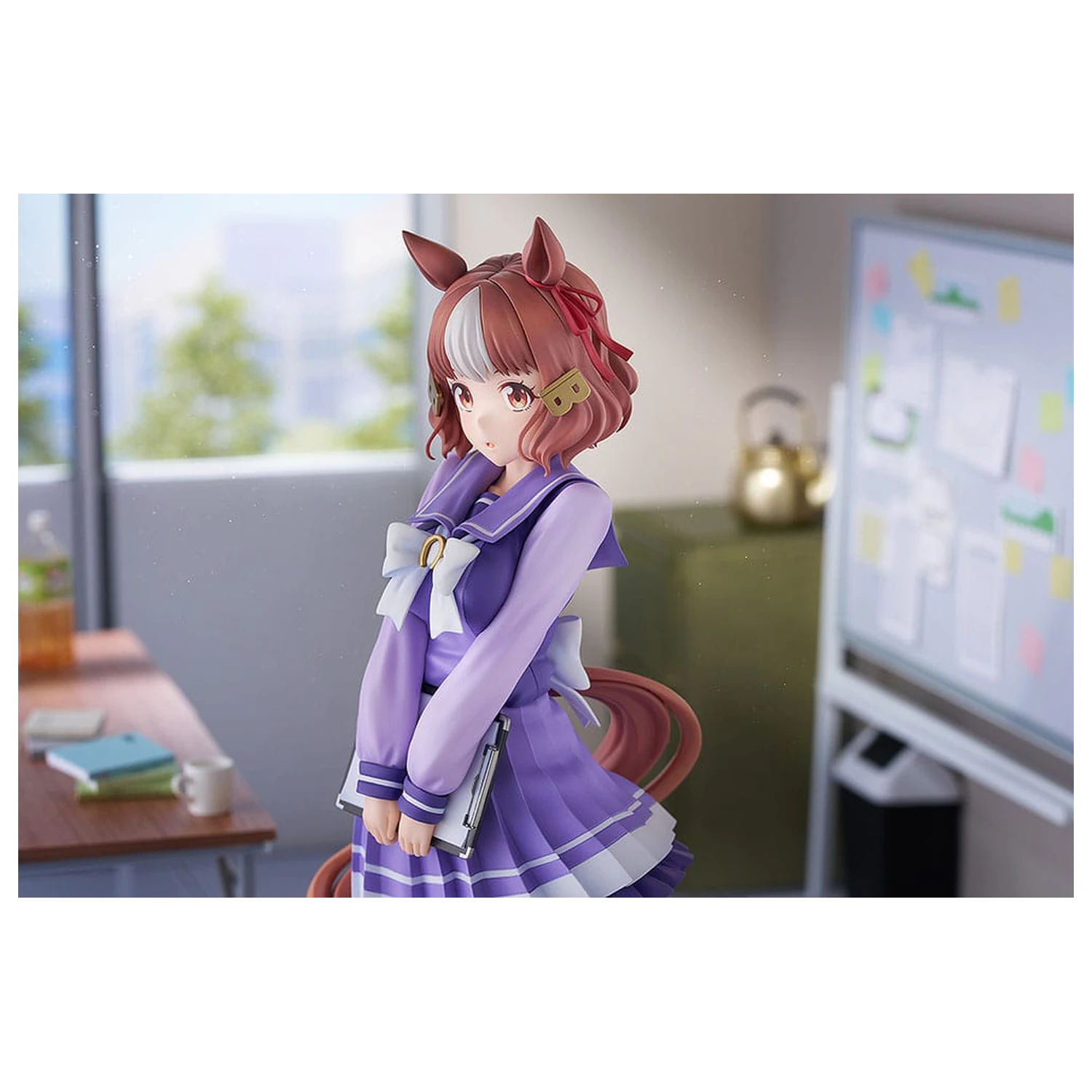 Uma Musume Pretty Derby PVC Statue 1/7 Belno Light 25 cm Produktfoto