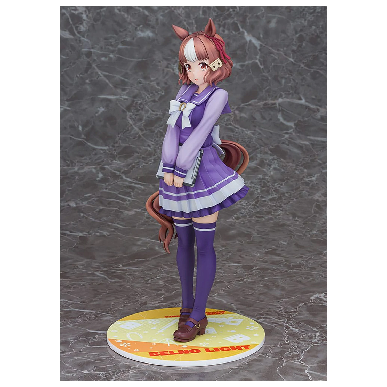Uma Musume Pretty Derby PVC Statue 1/7 Belno Light 25 cm Produktfoto