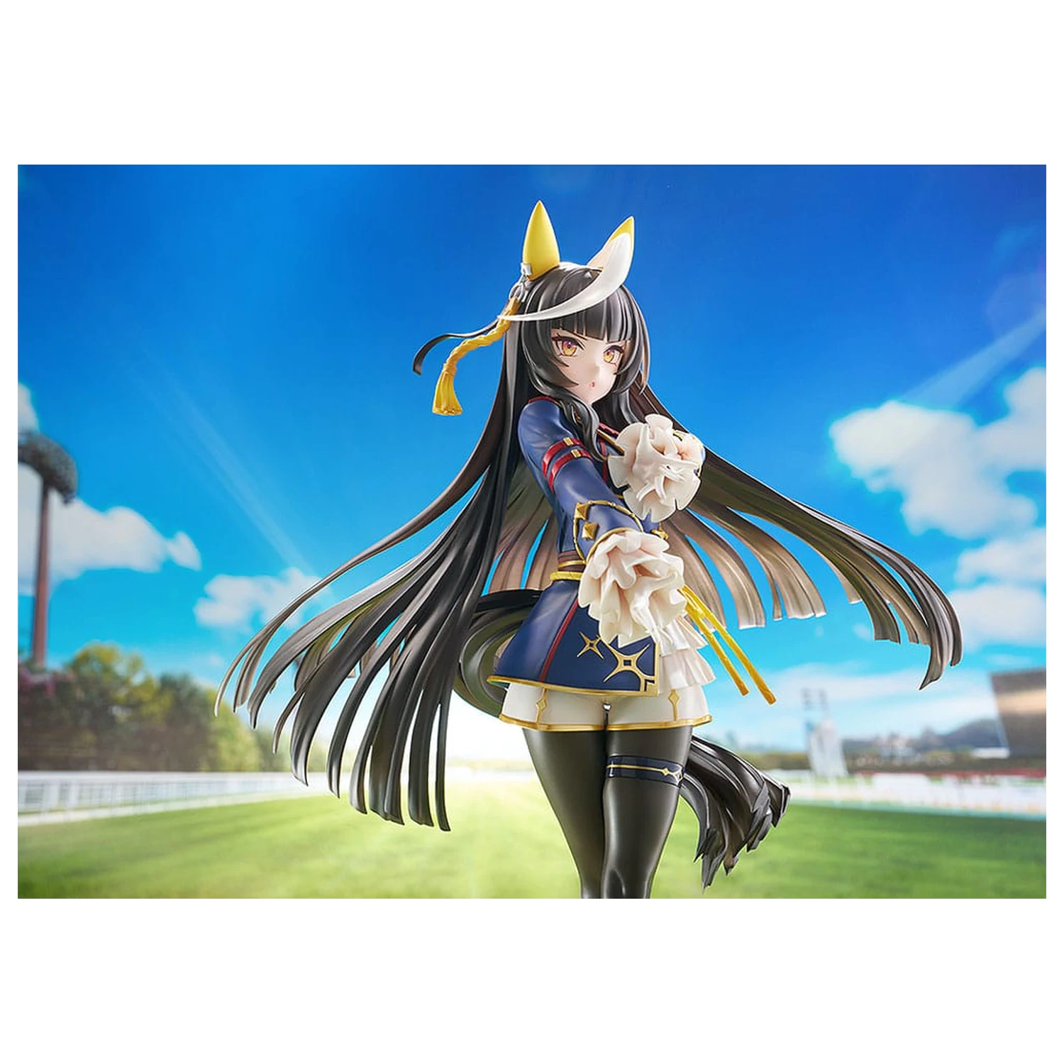 Uma Musume Pretty Derby PVC Statue 1/7 Calstone Light O 26 cm Produktfoto