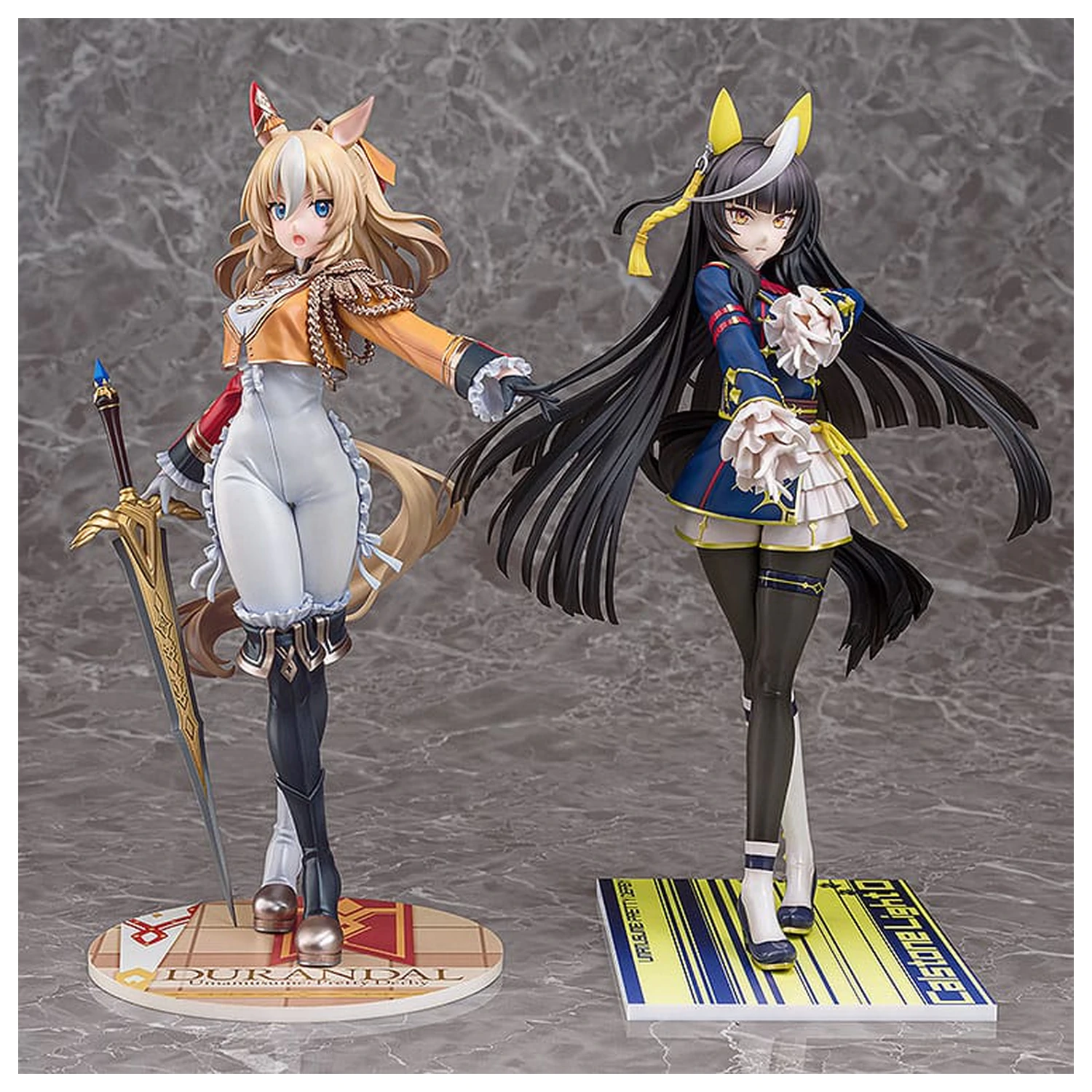 Uma Musume Pretty Derby PVC Statue 1/7 Calstone Light O 26 cm Produktfoto