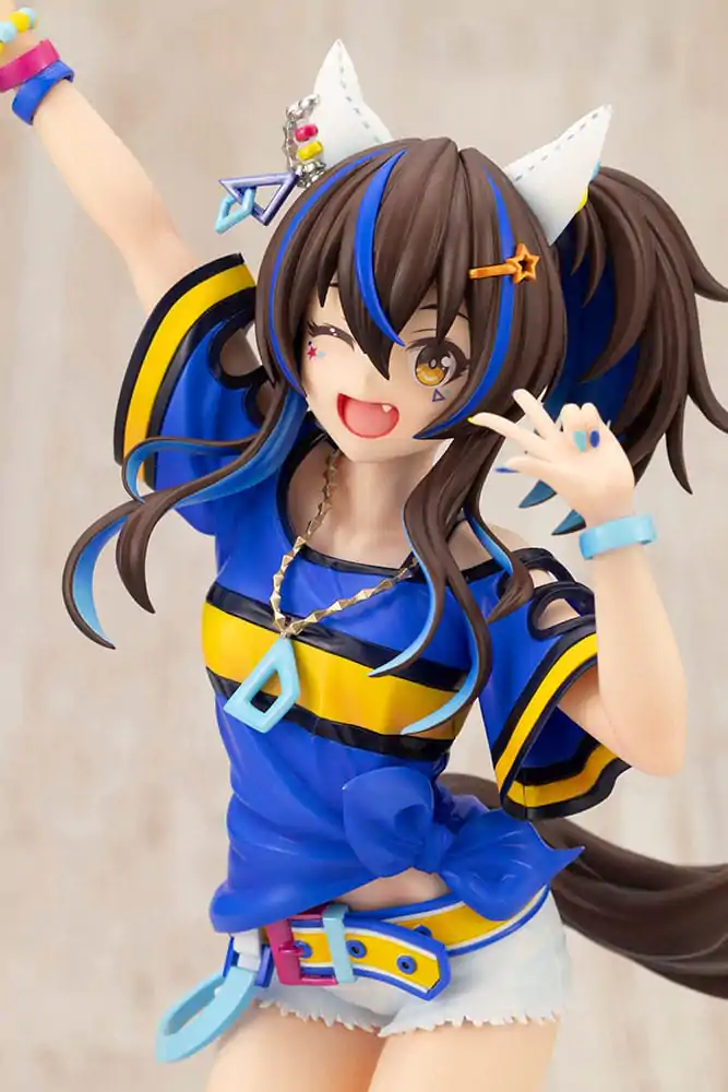 Uma Musume Pretty Derby PVC-Statue 1/7 Daitaku Helios 26 cm Produktfoto