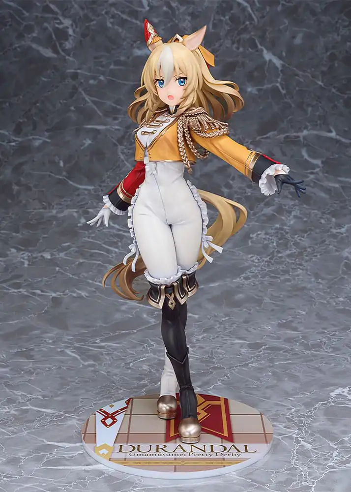 Uma Musume Pretty Derby PVC Statue im Maßstab 1/7 Durandal 26 cm Produktfoto