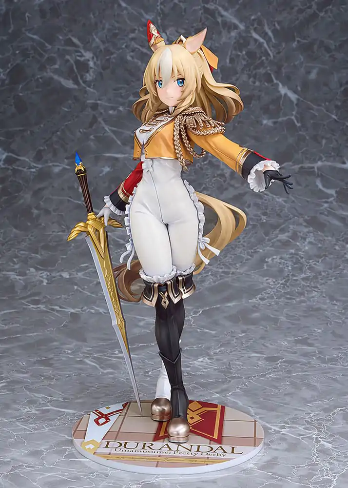 Uma Musume Pretty Derby PVC Statue im Maßstab 1/7 Durandal 26 cm Produktfoto
