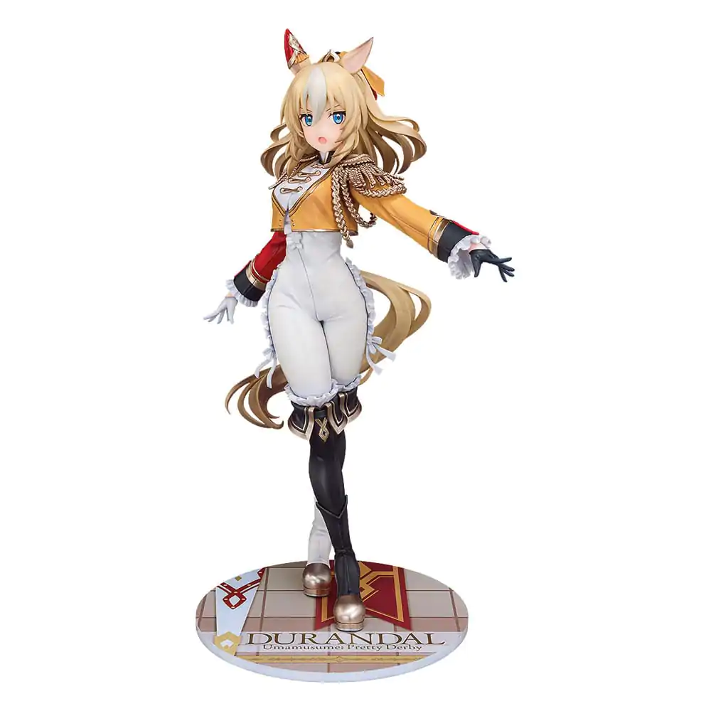 Uma Musume Pretty Derby PVC Statue im Maßstab 1/7 Durandal 26 cm Produktfoto