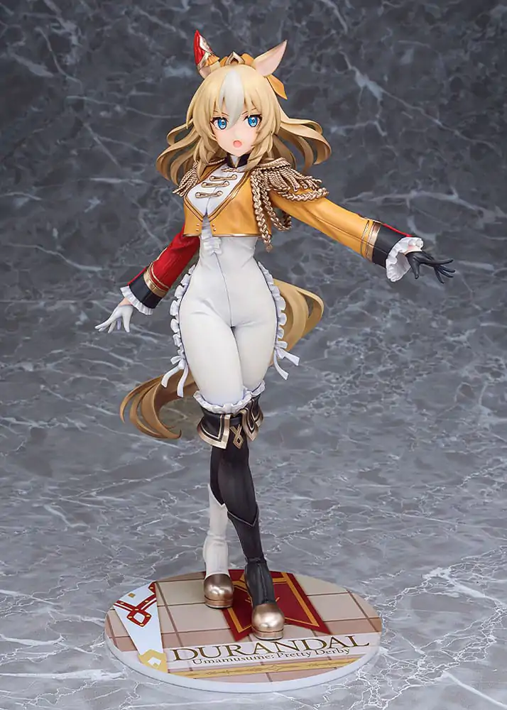 Uma Musume Pretty Derby PVC Statue im Maßstab 1/7 Durandal 26 cm Produktfoto
