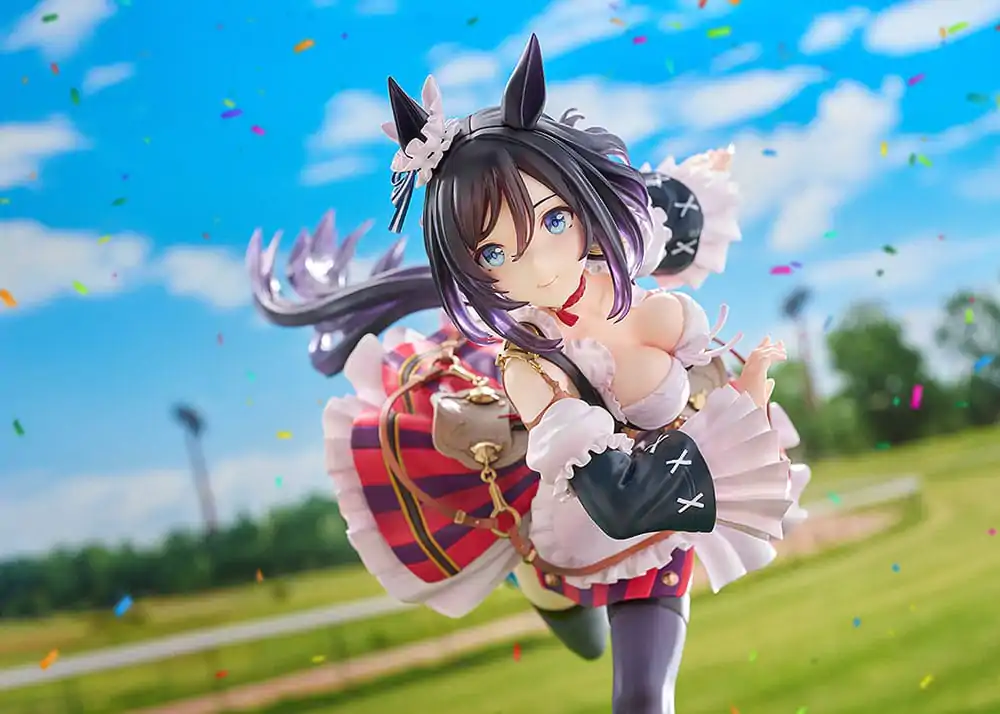 Uma Musume Pretty Derby PVC Statue 1/7 Eishin Flash 19 cm termékfotó