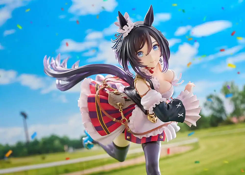 Uma Musume Pretty Derby PVC Statue 1/7 Eishin Flash 19 cm termékfotó