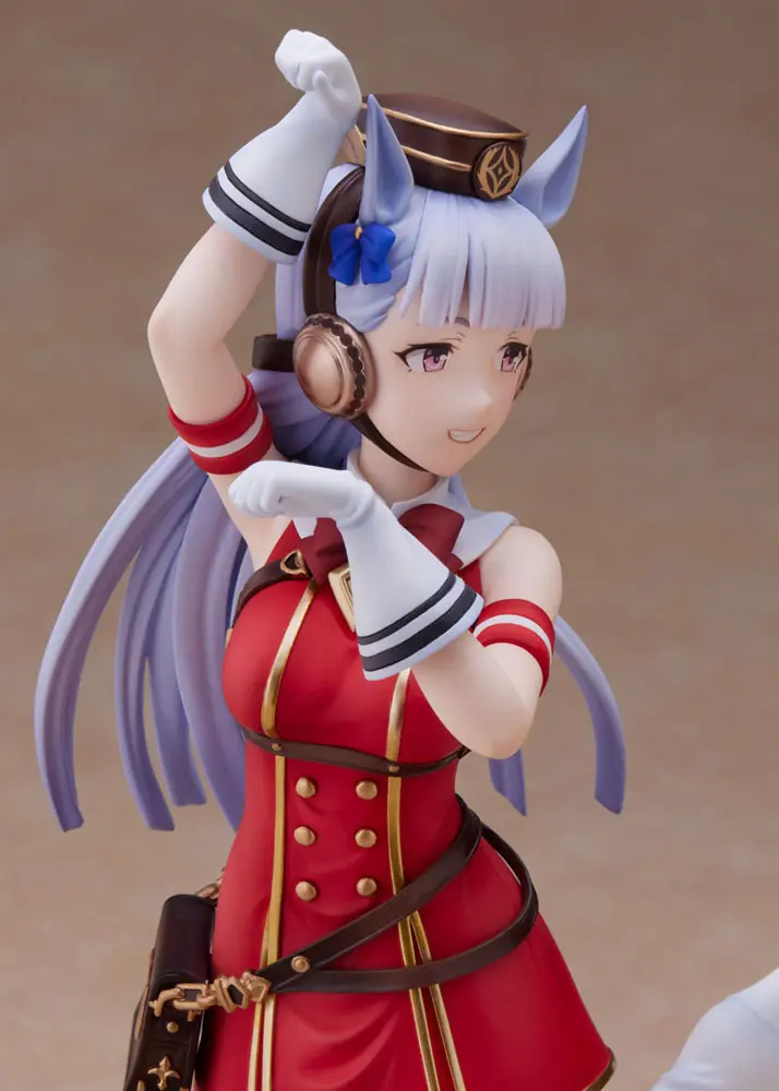 Uma Musume Pretty Derby PVC Statue 1/7 Gold Ship First-Place Pose! 27 cm termékfotó