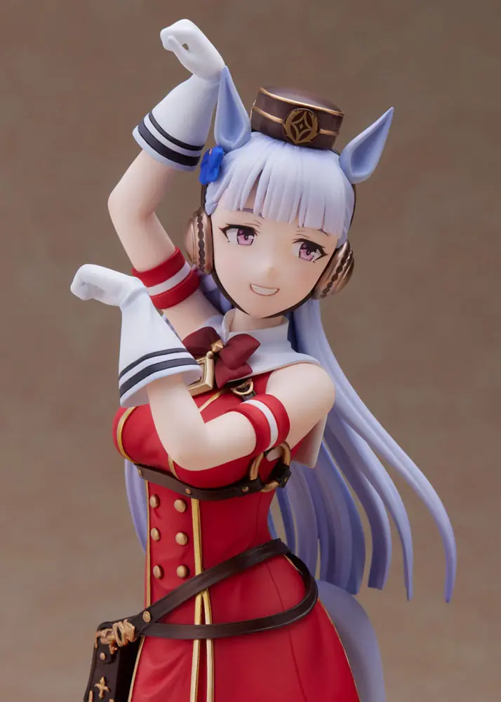 Uma Musume Pretty Derby PVC Statue 1/7 Gold Ship First-Place Pose! 27 cm termékfotó