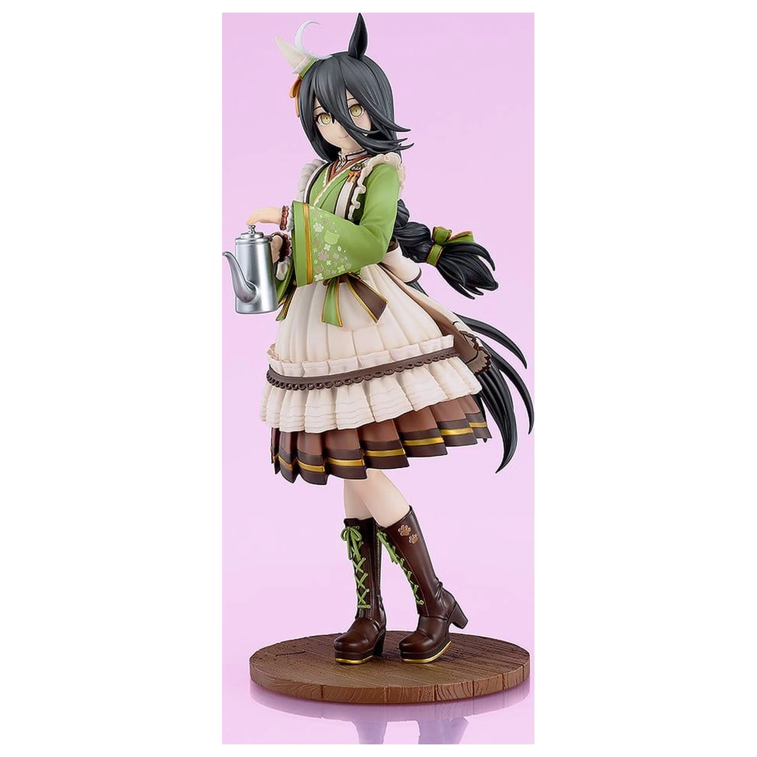 Uma Musume Pretty Derby PVC Statue 1/7 Manhattan Cafe Willow-Green Evening 24 Zentimeter Produktfoto