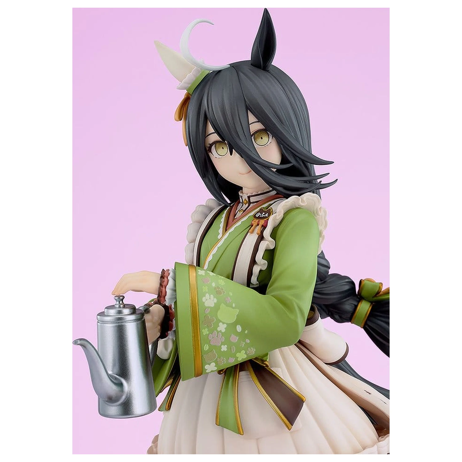 Uma Musume Pretty Derby PVC Statue 1/7 Manhattan Cafe Willow-Green Evening 24 Zentimeter Produktfoto