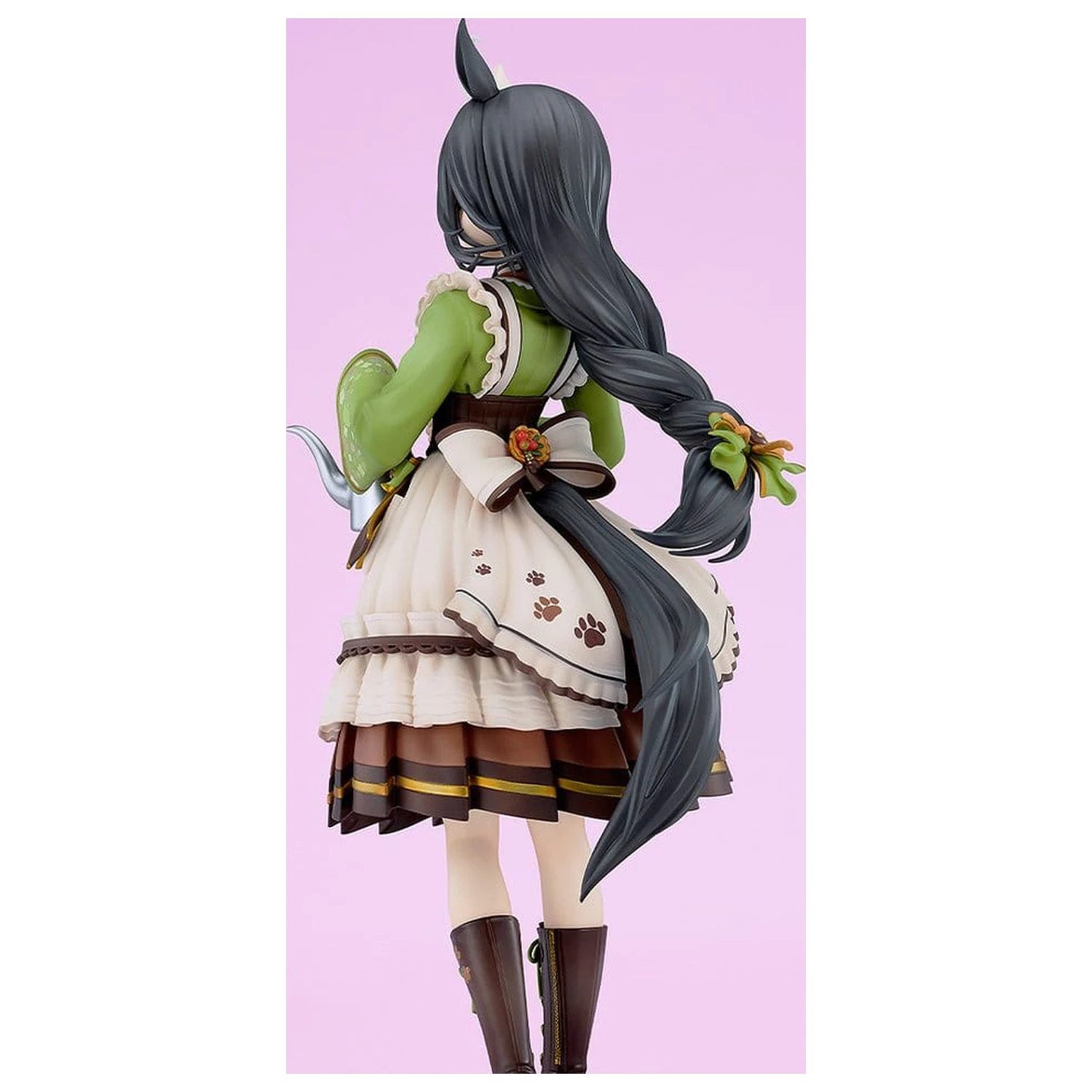 Uma Musume Pretty Derby PVC Statue 1/7 Manhattan Cafe Willow-Green Evening 24 Zentimeter Produktfoto