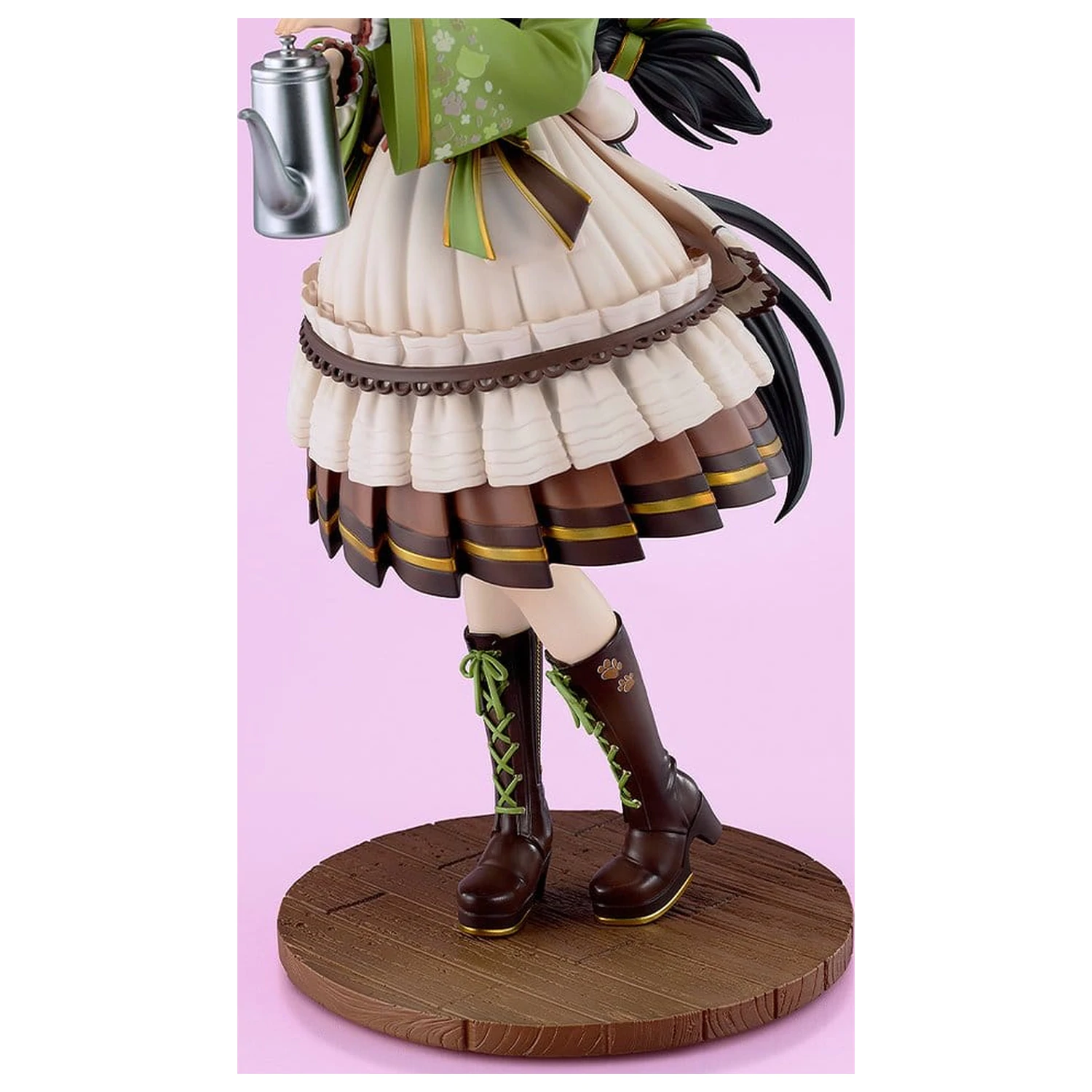 Uma Musume Pretty Derby PVC Statue 1/7 Manhattan Cafe Willow-Green Evening 24 Zentimeter Produktfoto