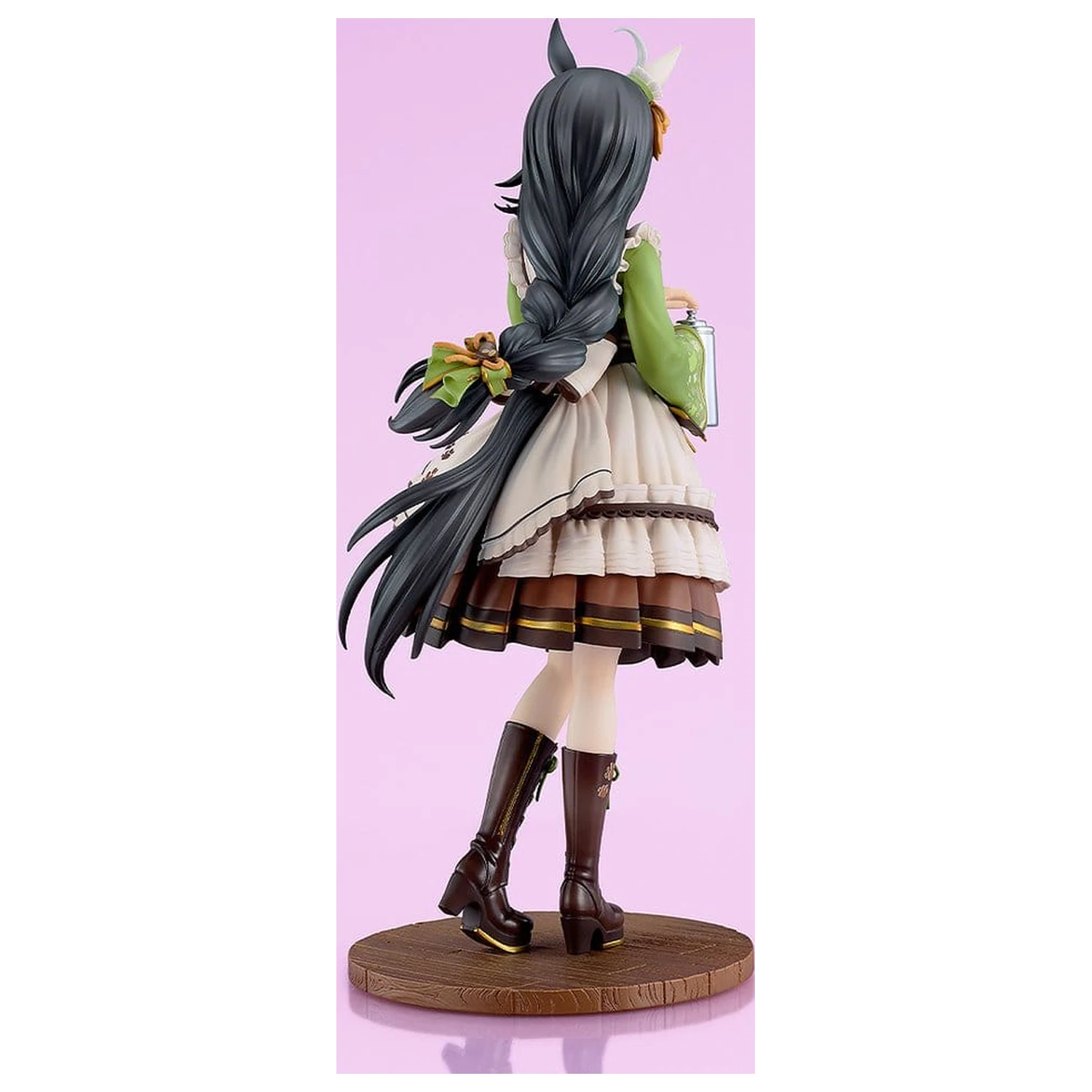 Uma Musume Pretty Derby PVC Statue 1/7 Manhattan Cafe Willow-Green Evening 24 Zentimeter Produktfoto
