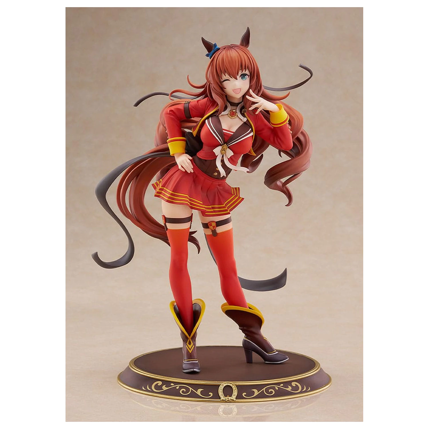 Uma Musume: Pretty Derby PVC Statue 1/7 Maruzensky Signature Racewear Ver. 25 cm Produktfoto