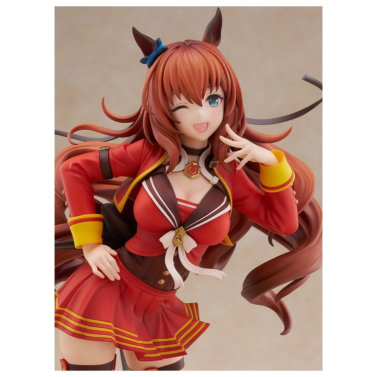 Uma Musume: Pretty Derby PVC Statue 1/7 Maruzensky Signature Racewear Ver. 25 cm Produktfoto