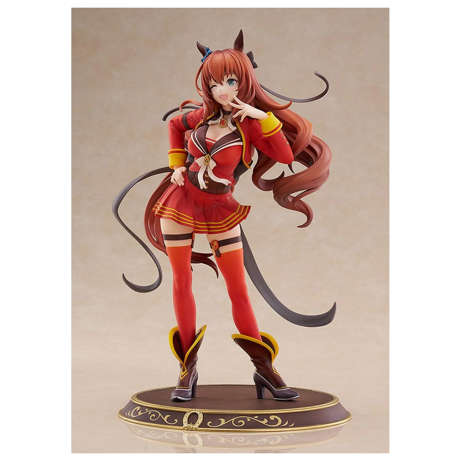 Uma Musume: Pretty Derby PVC Statue 1/7 Maruzensky Signature Racewear Ver. 25 cm Produktfoto