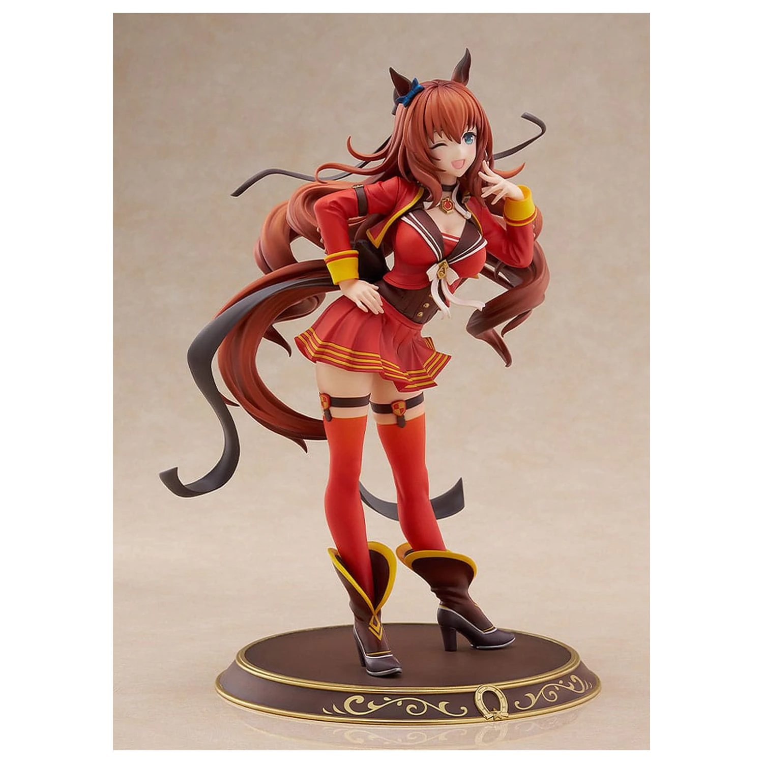 Uma Musume: Pretty Derby PVC Statue 1/7 Maruzensky Signature Racewear Ver. 25 cm Produktfoto