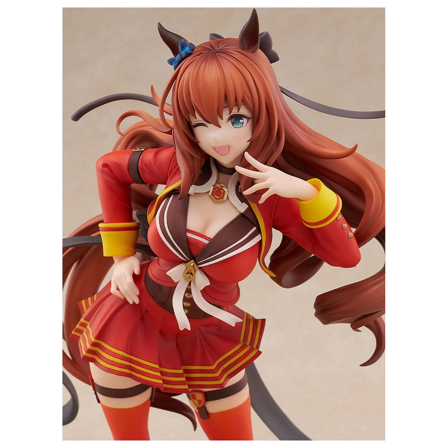 Uma Musume: Pretty Derby PVC Statue 1/7 Maruzensky Signature Racewear Ver. 25 cm Produktfoto