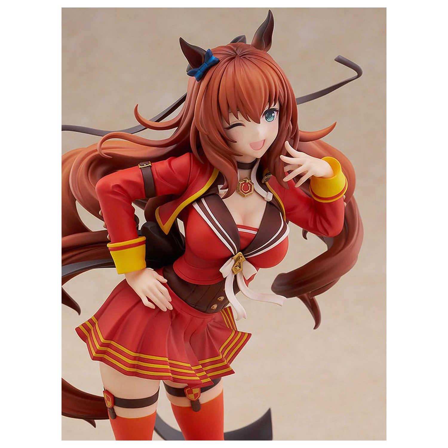 Uma Musume: Pretty Derby PVC Statue 1/7 Maruzensky Signature Racewear Ver. 25 cm Produktfoto