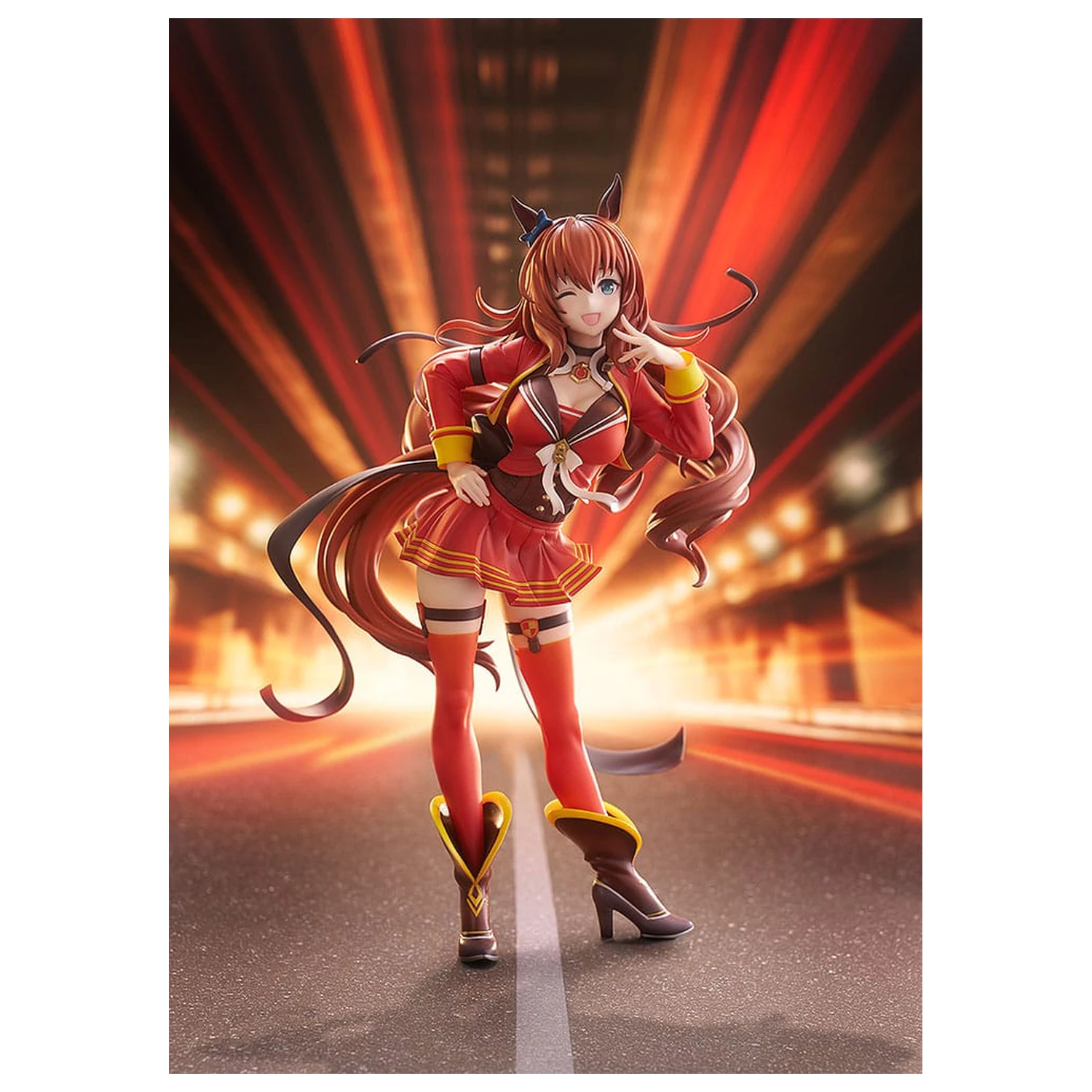 Uma Musume: Pretty Derby PVC Statue 1/7 Maruzensky Signature Racewear Ver. 25 cm Produktfoto