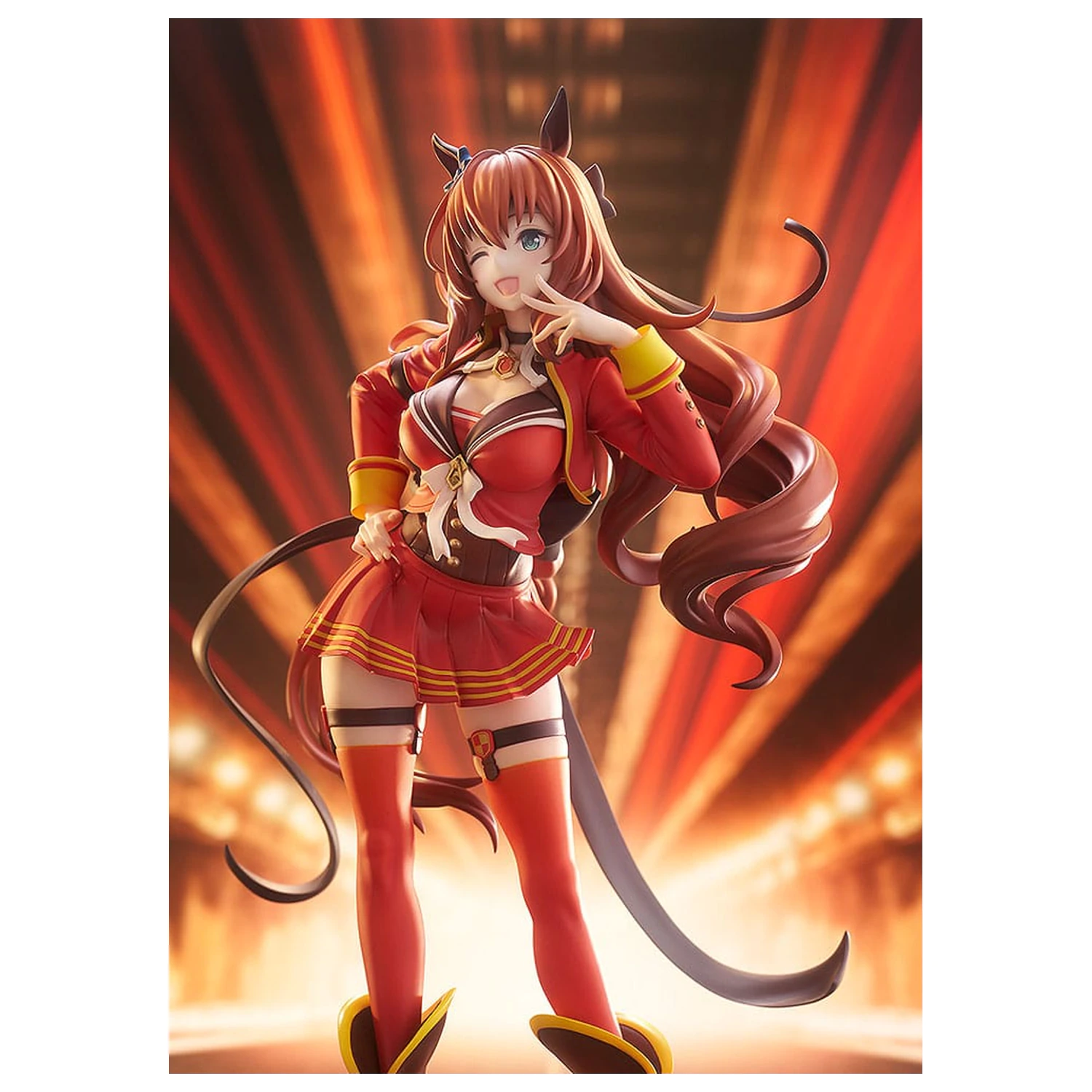 Uma Musume: Pretty Derby PVC Statue 1/7 Maruzensky Signature Racewear Ver. 25 cm Produktfoto