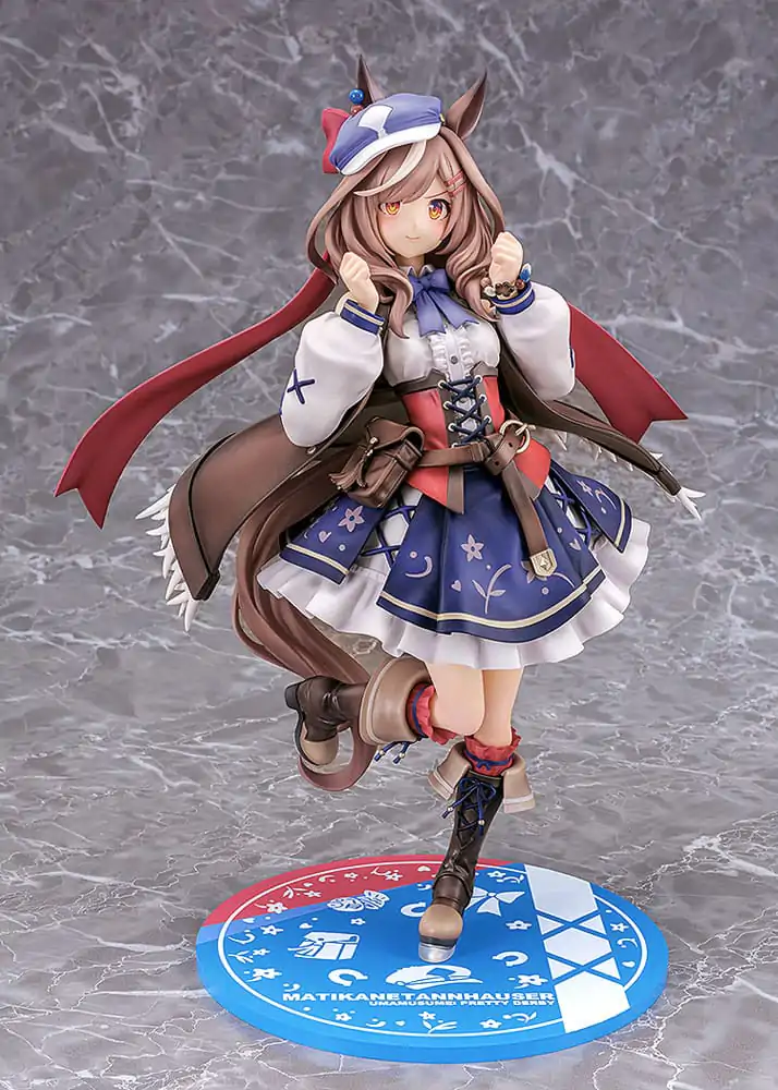 Uma Musume Pretty Derby PVC Statue 1/7 Matikanetannhauser 26 cm termékfotó