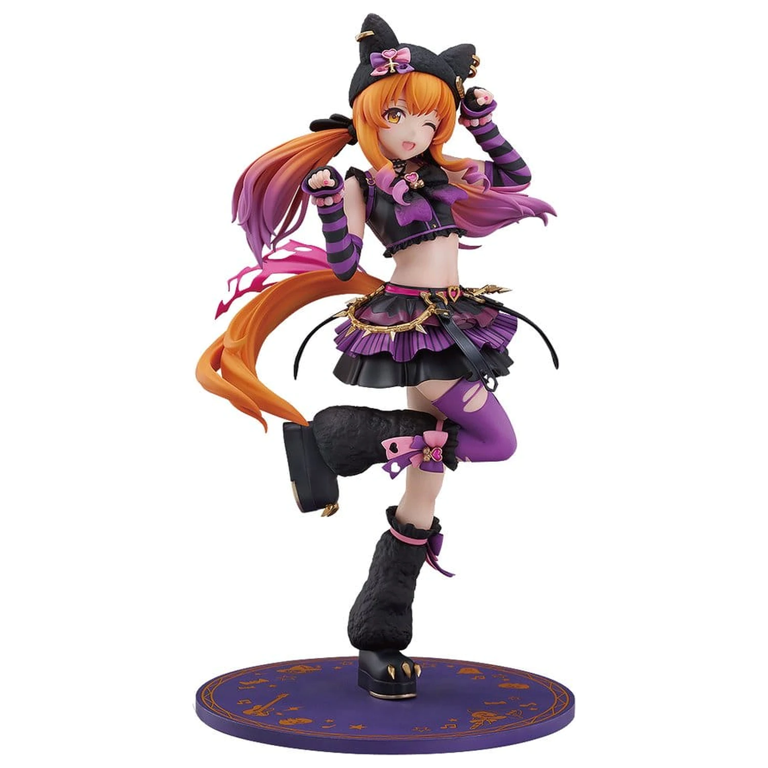 Uma Musume: Pretty Derby PVC Statue 1/7 Mayano Top Gun: Rockin' MewMeow Ver. 23 cm Produktfoto