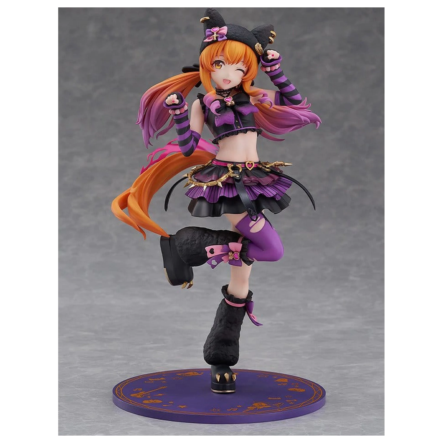 Uma Musume: Pretty Derby PVC Statue 1/7 Mayano Top Gun: Rockin' MewMeow Ver. 23 cm Produktfoto