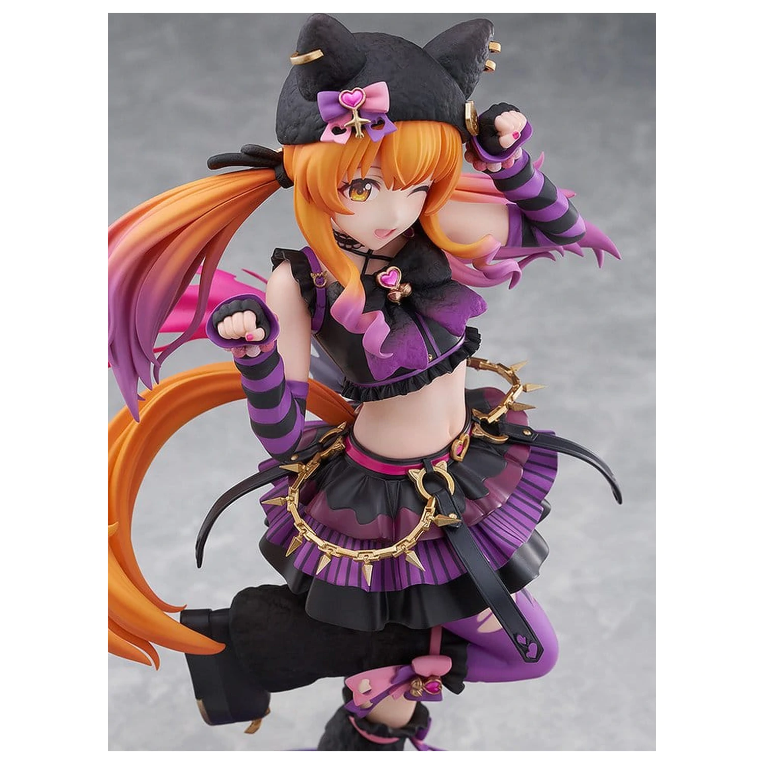 Uma Musume: Pretty Derby PVC Statue 1/7 Mayano Top Gun: Rockin' MewMeow Ver. 23 cm Produktfoto