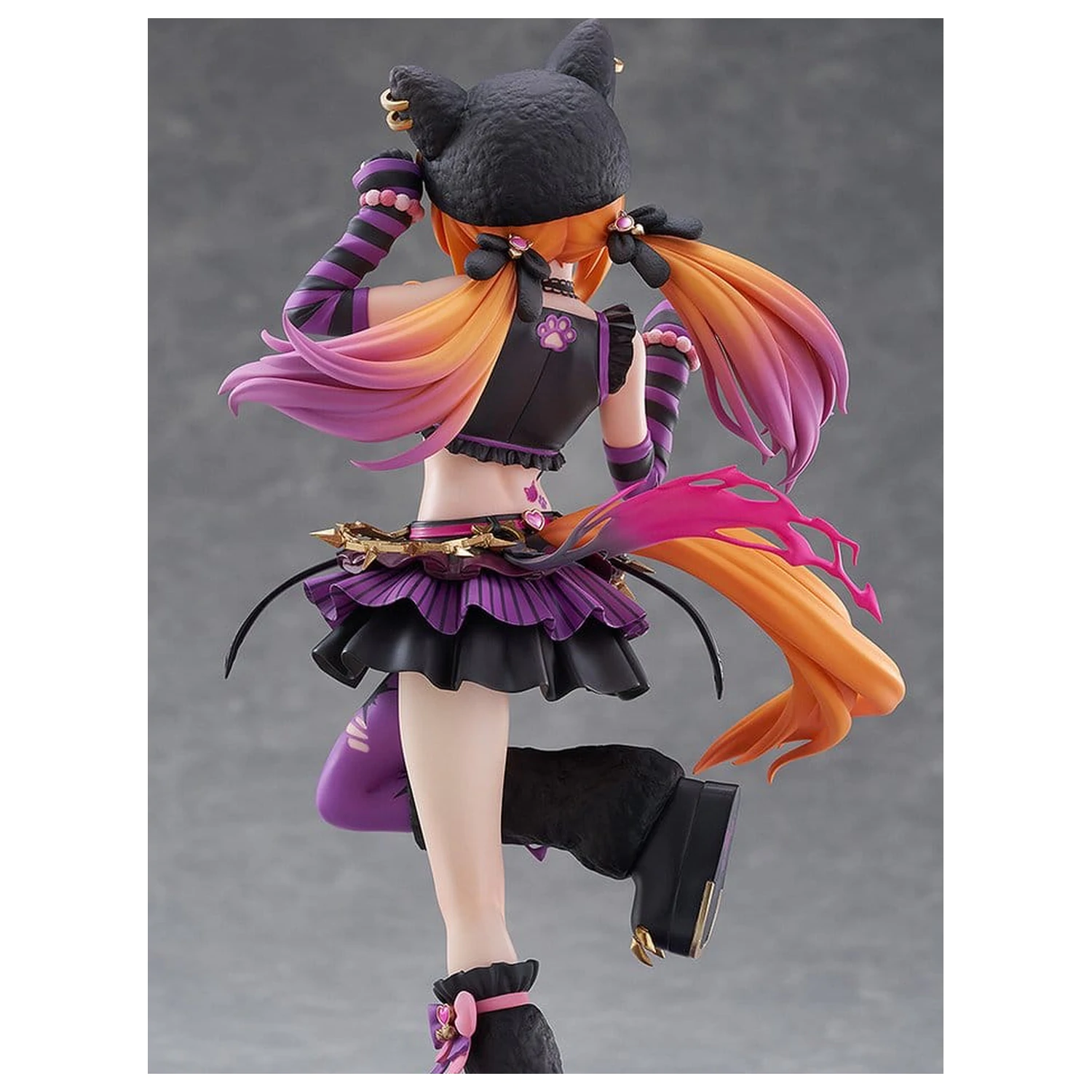 Uma Musume: Pretty Derby PVC Statue 1/7 Mayano Top Gun: Rockin' MewMeow Ver. 23 cm Produktfoto