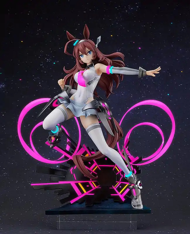 Uma Musume Pretty Derby PVC Statue im Maßstab 1/7 Mihono Bourbon - The Chestnut Cyborg 26 cm Produktfoto