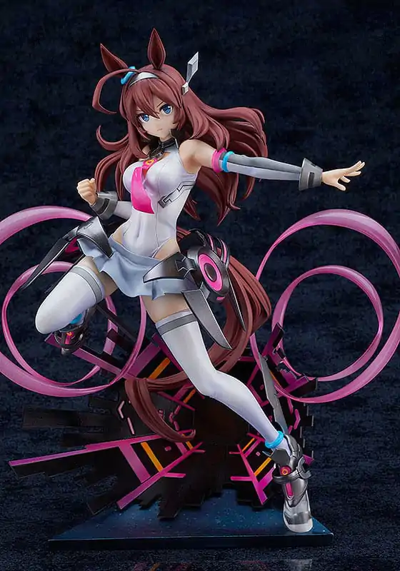 Uma Musume Pretty Derby PVC Statue im Maßstab 1/7 Mihono Bourbon - The Chestnut Cyborg 26 cm Produktfoto