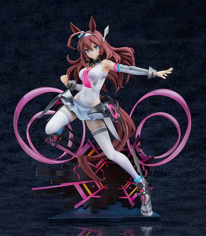 Uma Musume Pretty Derby PVC Statue im Maßstab 1/7 Mihono Bourbon - The Chestnut Cyborg 26 cm Produktfoto