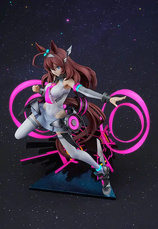Uma Musume Pretty Derby PVC Statue im Maßstab 1/7 Mihono Bourbon - The Chestnut Cyborg 26 cm Produktfoto