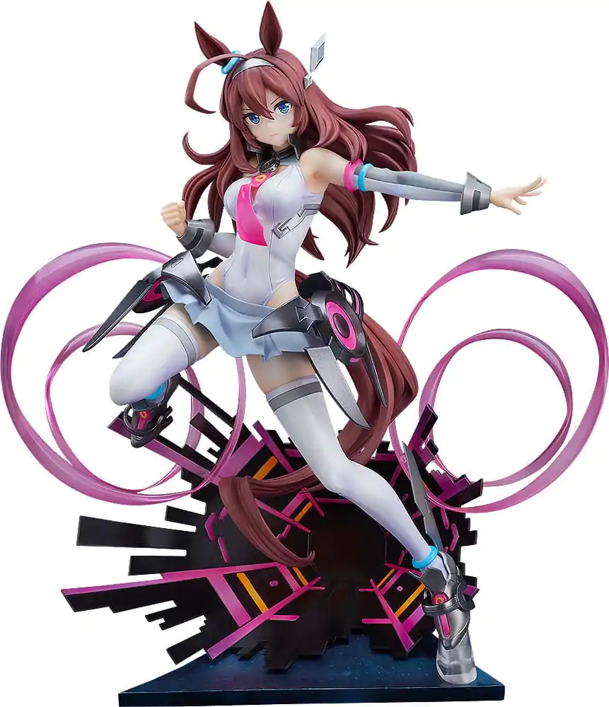 Uma Musume Pretty Derby PVC Statue im Maßstab 1/7 Mihono Bourbon - The Chestnut Cyborg 26 cm Produktfoto