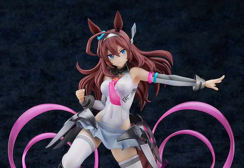 Uma Musume Pretty Derby PVC Statue im Maßstab 1/7 Mihono Bourbon - The Chestnut Cyborg 26 cm Produktfoto