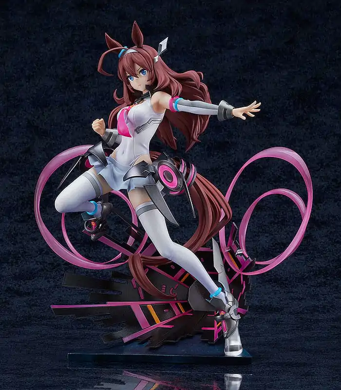 Uma Musume Pretty Derby PVC Statue im Maßstab 1/7 Mihono Bourbon - The Chestnut Cyborg 26 cm Produktfoto