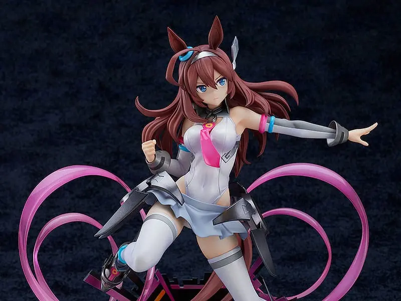 Uma Musume Pretty Derby PVC Statue 1/7 Mihono Bourbon  The Chestnut Cyborg 26 cm termékfotó