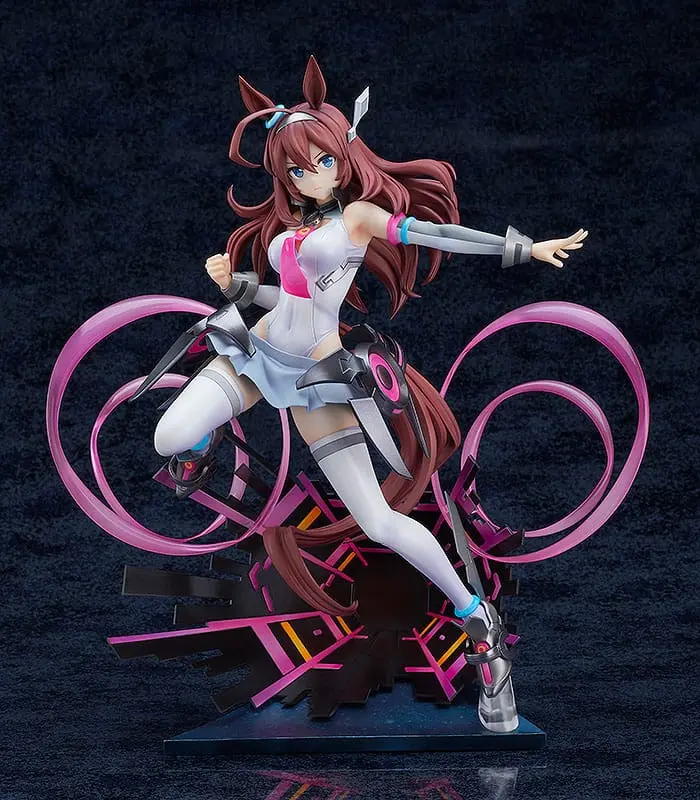 Uma Musume Pretty Derby PVC Statue 1/7 Mihono Bourbon  The Chestnut Cyborg 26 cm termékfotó