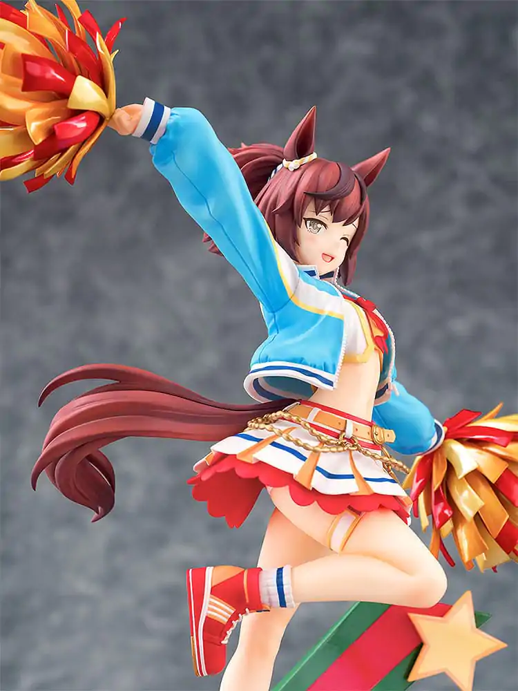 Uma Musume Pretty Derby PVC Statue 1/7 Nice Nature: Cheerleader 29 cm termékfotó